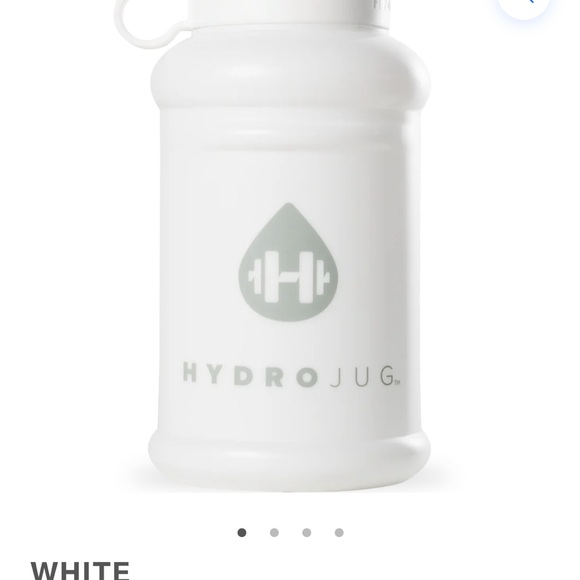 HydroJug Other - HydroJug Classic White Bottle